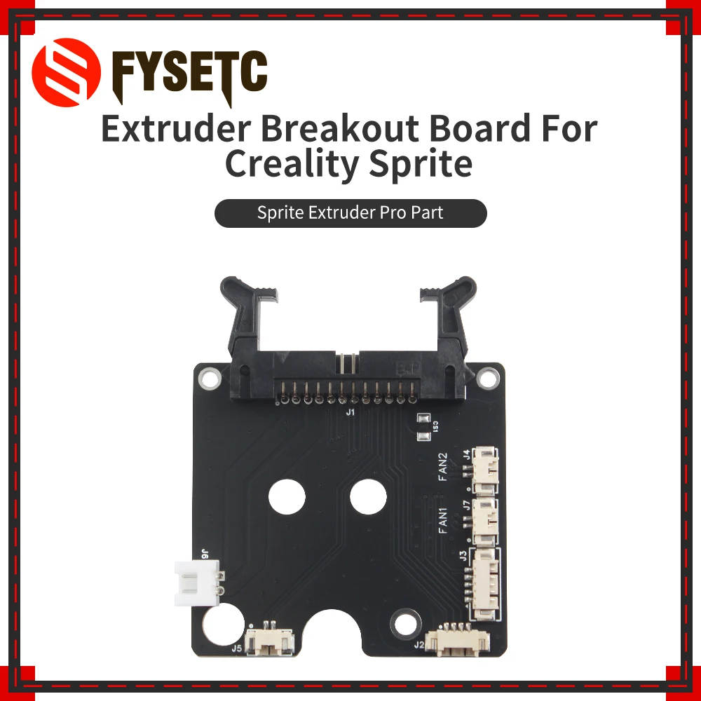 FYSETC For Sprite Extruder Pro Breakout Board Parts for Sprite Breakout Board 3D Printer Accesoires
FYSETC For Sprite Extruder Pro Breakout Board Parts for Sprite Breakout Board 3D Printer Accesoires