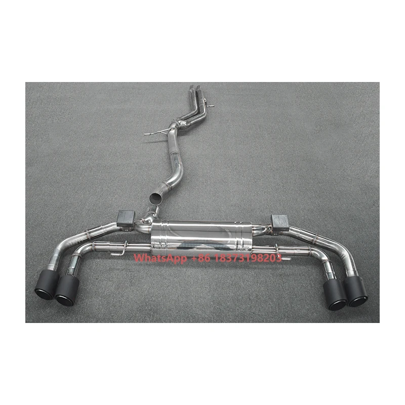 Factory Stainless Steel 304 Catback Exhaust System for SQ7 Q7 3.0 3.6 4.0 4.2 Valvetronic Exhaust Pipe Muffler
Factory Stainless Steel 304 Catback Exhaust System for SQ7 Q7 3.0 3.6 4.0 4.2 Valvetronic Exhaust Pipe Muffler