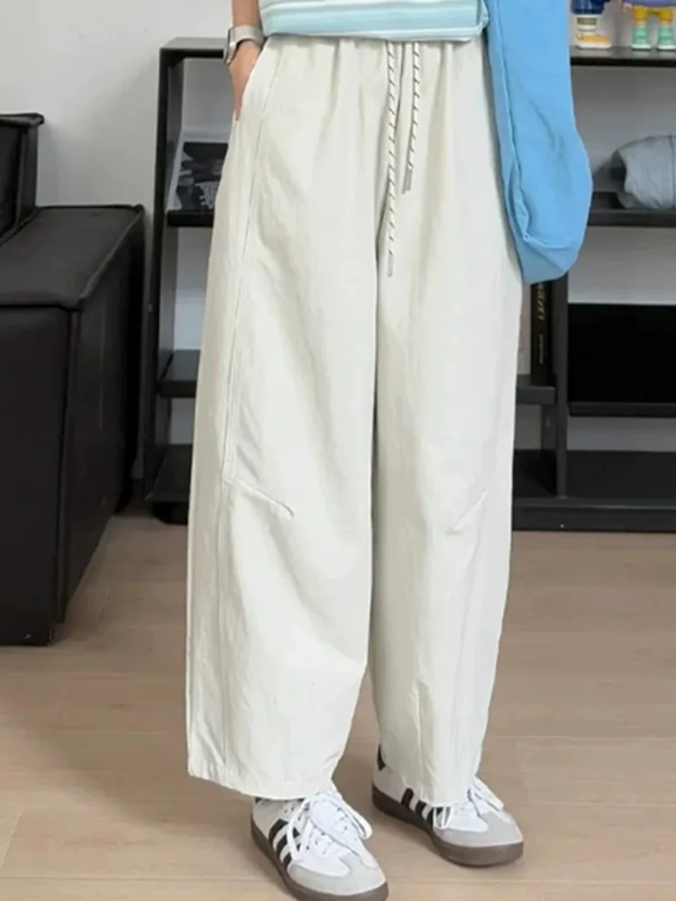 plus Size Japanese Style Wide Leg Balloon Pants Women Summer Loose Slimming Casual Cloud Pants Knife Pants
plus Size Japanese Style Wide Leg Balloon Pants Women Summer Loose Slimming Casual Cloud Pants Knife Pants