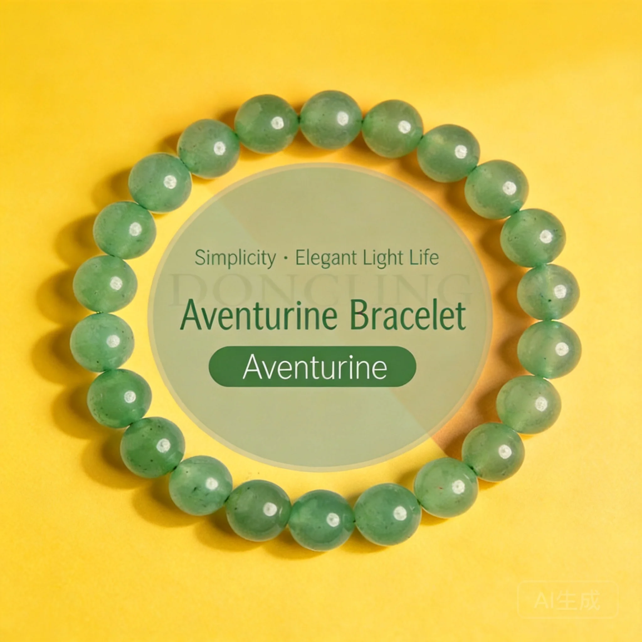 2026 Natural Green Aventurine Jade Round Bead Bracelet Unisex Chinese Style Single Loop Jewelry With Lotus Seedpod Pendant For
2026 Natural Green Aventurine Jade Round Bead Bracelet Unisex Chinese Style Single Loop Jewelry With Lotus Seedpod Pendant For