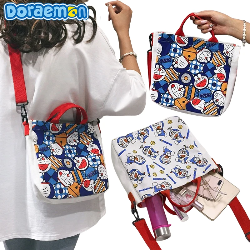 Anime Doraemon Canvas Shoulder Bag for Women Crossbody Bag Kawaii Large Capacity Handbag Girls Travel Shopping Bags Birthday
Anime Doraemon Canvas Shoulder Bag for Women Crossbody Bag Kawaii Large Capacity Handbag Girls Travel Shopping Bags Birthday
