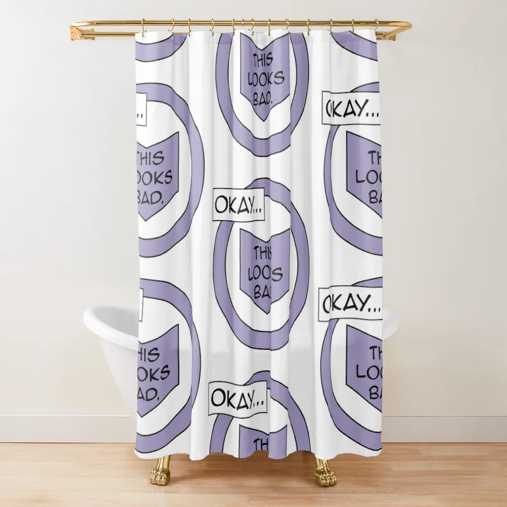 Okay... This looks bad - Hawkeye Shower Curtain Cover Window Elegant Bathroom Bathroom Shower Curtain
Okay... This looks bad - Hawkeye Shower Curtain Cover Window Elegant Bathroom Bathroom Shower Curtain