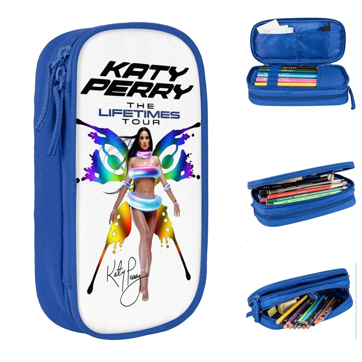 Katyed Logo Perryed The Lifetimes Tour Pencil Pouch School Pencil Cases Boy Girl Canvas Custom DIY School Supplies
Katyed Logo Perryed The Lifetimes Tour Pencil Pouch School Pencil Cases Boy Girl Canvas Custom DIY School Supplies