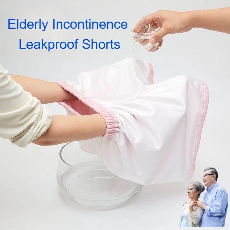 Waterproof Pants for Elderly Incontinence Urine Bedwetting Protect Washable Reusable Nighttime Leakproof Adult Underwear Briefs
Waterproof Pants for Elderly Incontinence Urine Bedwetting Protect Washable Reusable Nighttime Leakproof Adult Underwear Briefs