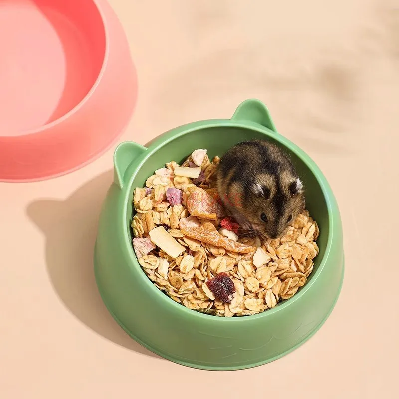 Water Bowl for hamster Small Pets Feeder Dish Wear-resistant Pet Feeding Supplies accessory Bowl
Water Bowl for hamster Small Pets Feeder Dish Wear-resistant Pet Feeding Supplies accessory Bowl