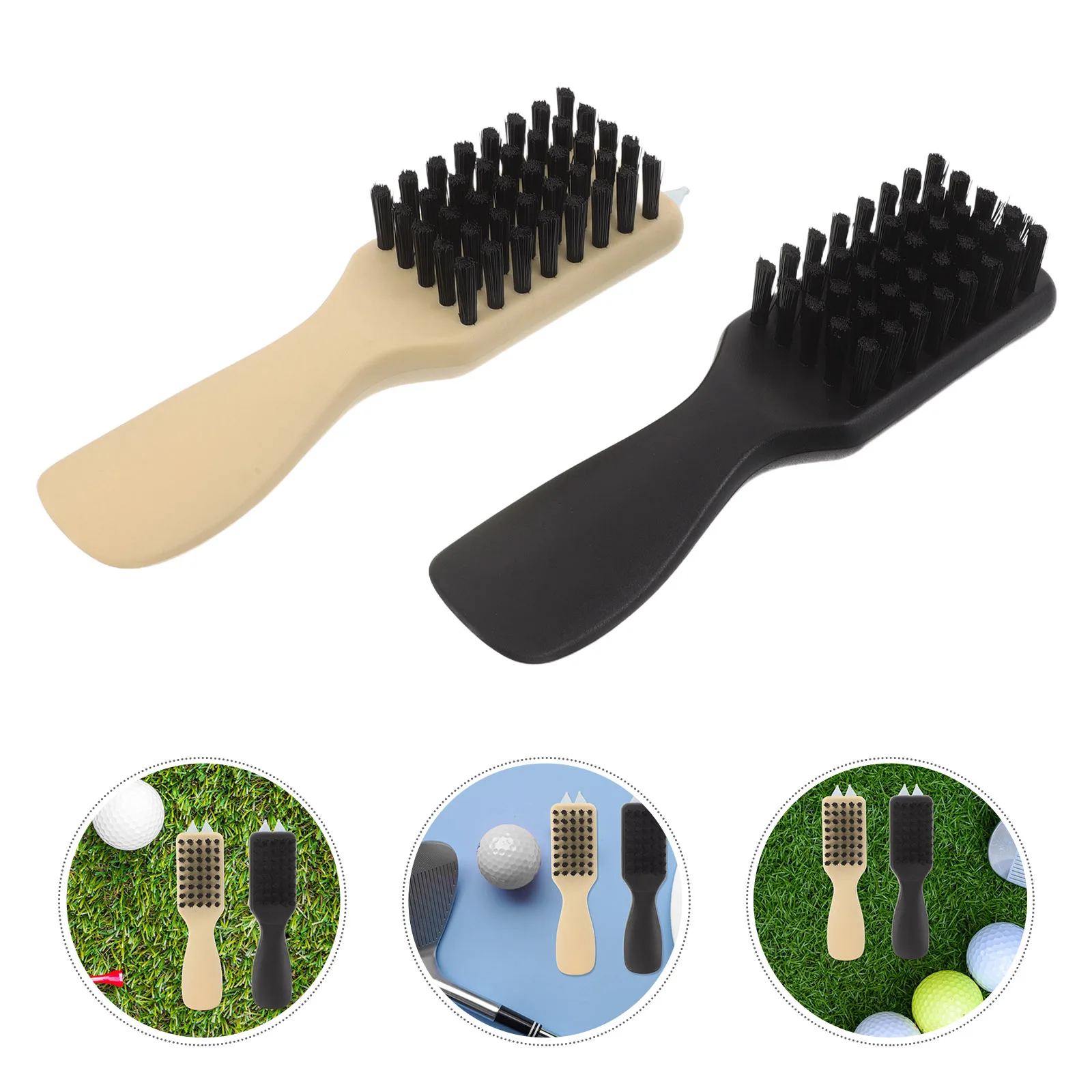 2 Pcs Golf Cleaning Brush Mud Removal Tool Wire Spike Maintenance Scrub Care Cleanser
2 Pcs Golf Cleaning Brush Mud Removal Tool Wire Spike Maintenance Scrub Care Cleanser