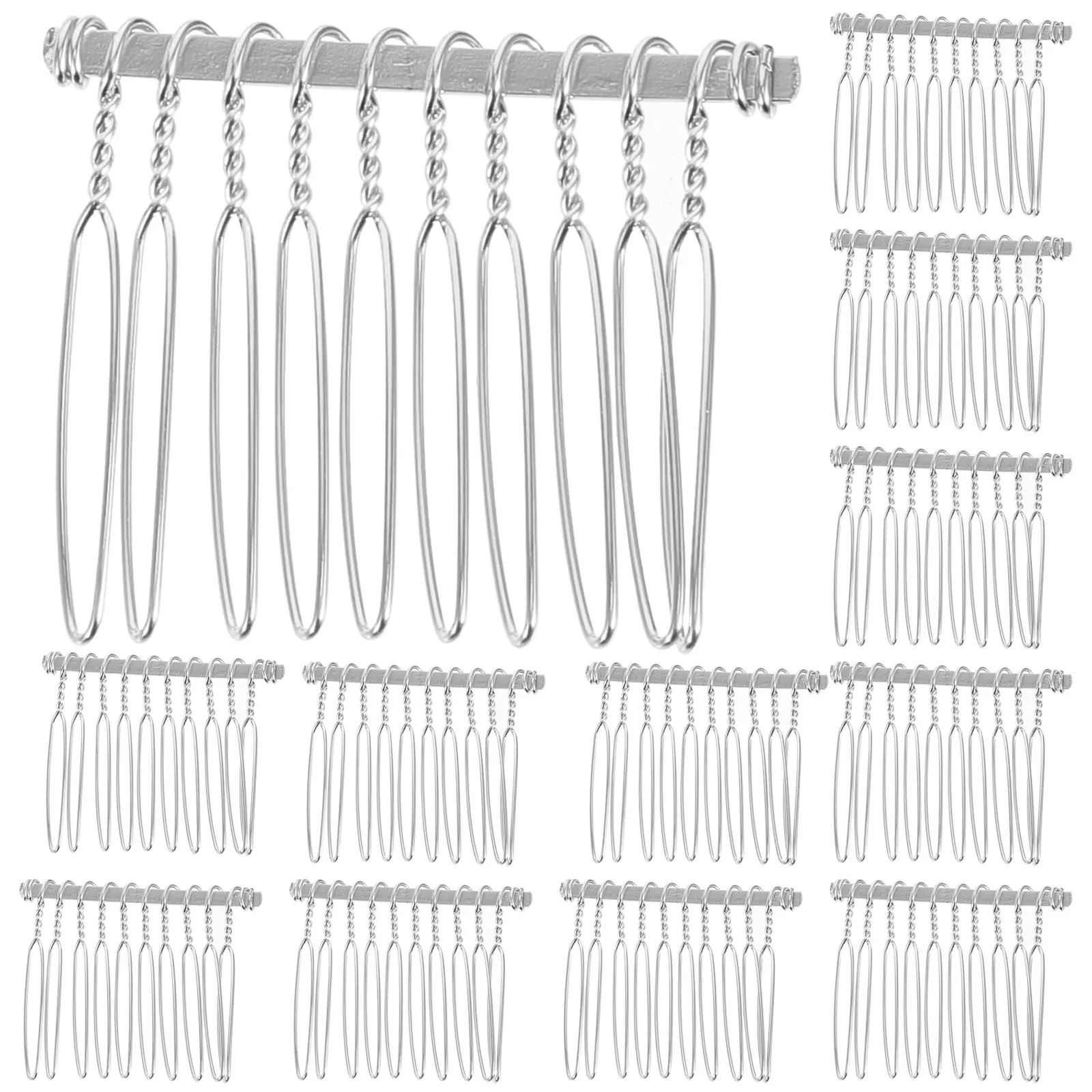 20 Pcs Wedding Bridal Hair Combs Fine Teeth Alloy Accessories Unique Charm Elegant Design For Women Bride Headpiece
20 Pcs Wedding Bridal Hair Combs Fine Teeth Alloy Accessories Unique Charm Elegant Design For Women Bride Headpiece