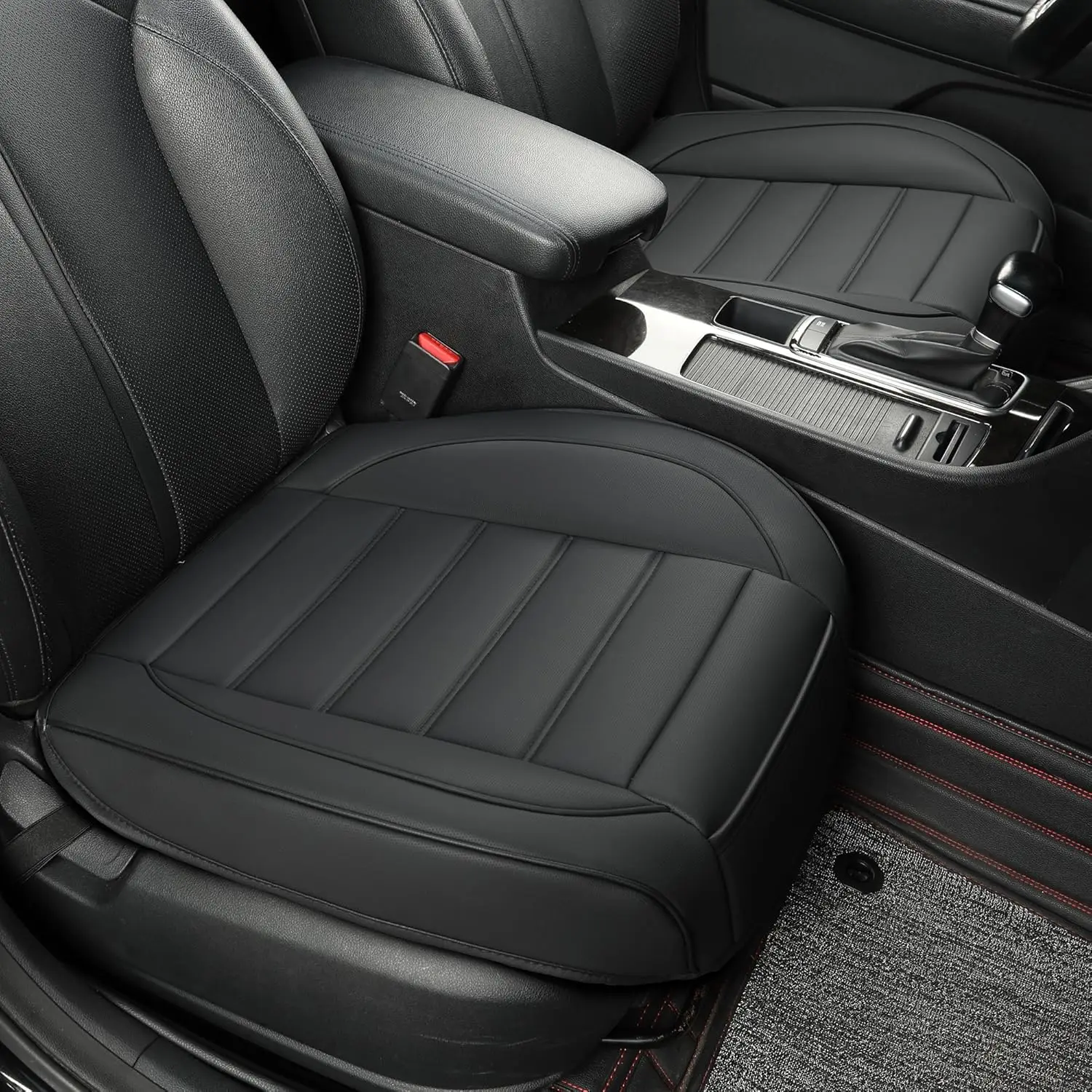 2 Pack Leather Front Car Seat Covers, Waterproof, Anti-Slip Design for Most Vehicles
2 Pack Leather Front Car Seat Covers, Waterproof, Anti-Slip Design for Most Vehicles