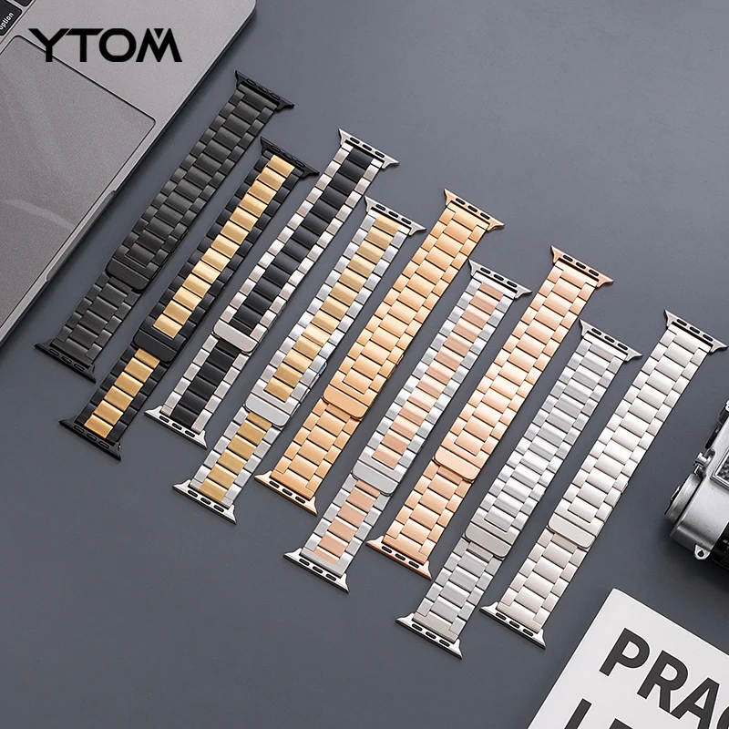Браслет YTOM с магнитной петлей из нержавеющей стали для Apple Watch, ремешок 49 мм, 45, 41, 40, 42, 46 мм, металлический ремешок iWatch Ultra Series 9 10
Браслет YTOM с магнитной петлей из нержавеющей стали для Apple Watch, ремешок 49 мм, 45, 41, 40, 42, 46 мм, металлический ремешок iWatch Ultra Series 9 10