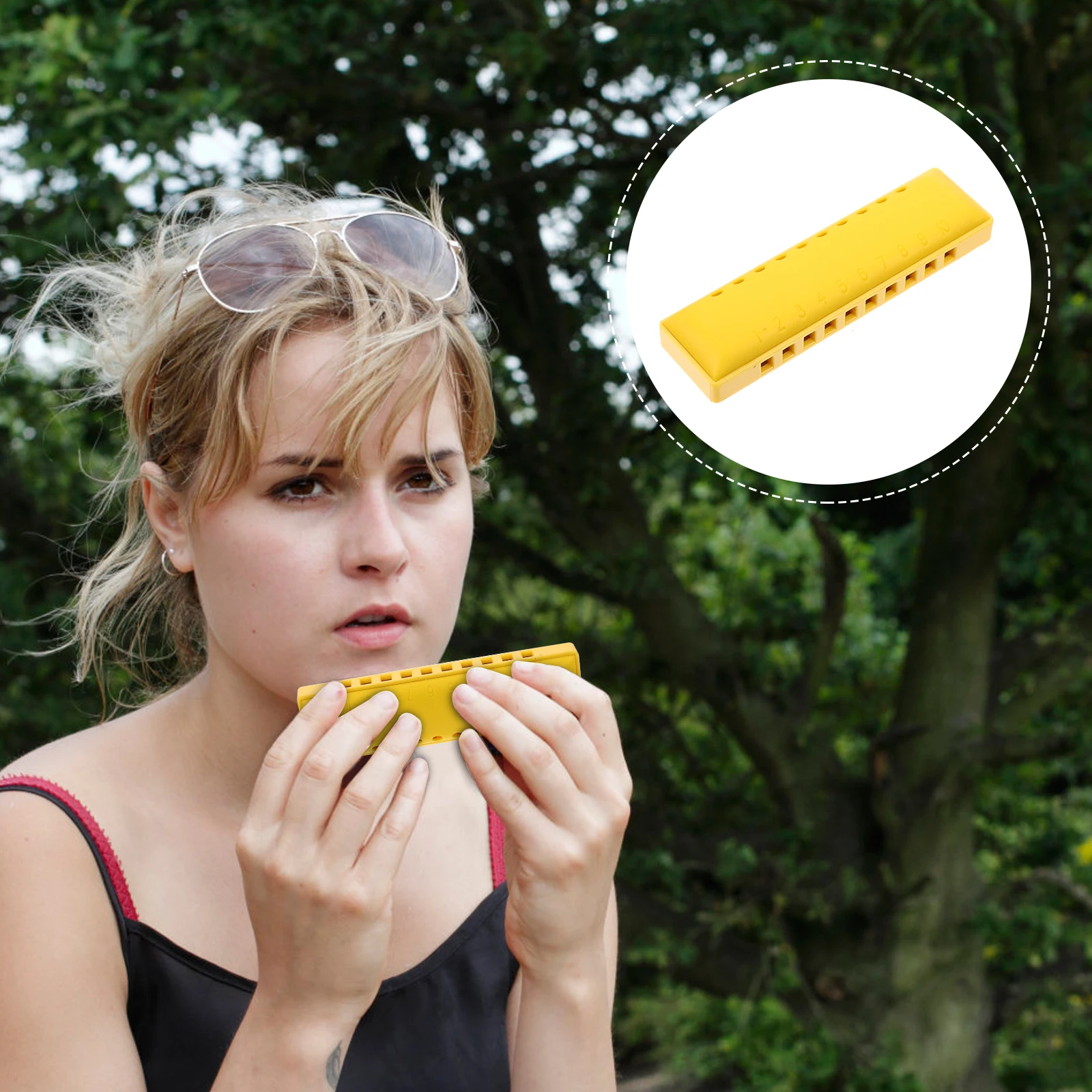 Kids Musical Instruments The Harmonica for Beginners Blues Harmonicas Adults Mini Toys Yellow Toddler
Kids Musical Instruments The Harmonica for Beginners Blues Harmonicas Adults Mini Toys Yellow Toddler