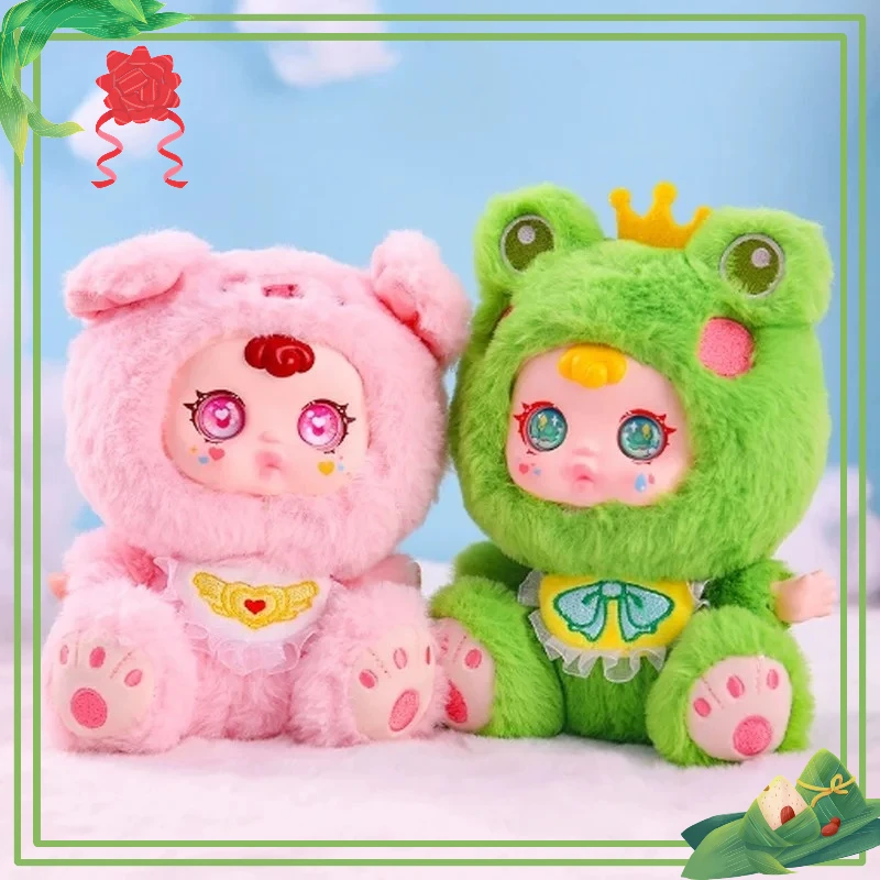 ! **!2025 Лесная вечеринка, виниловая плюшевая слепая коробка, загадочная распаковка, милая кукла, коллекционная игрушка-сюрприз, подарок, декор для рабочего стола 
! **!2025 Лесная вечеринка, виниловая плюшевая слепая коробка, загадочная распаковка, милая кукла, коллекционная игрушка-сюрприз, подарок, декор для рабочего стола