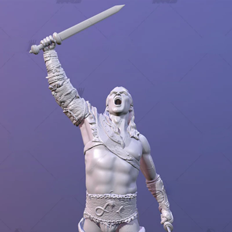 1/24 Scale Resin Figure Model Kit Double-edged gladiator Unassembled and Unpainted 3D printing DIY toy 351
1/24 Scale Resin Figure Model Kit Double-edged gladiator Unassembled and Unpainted 3D printing DIY toy 351