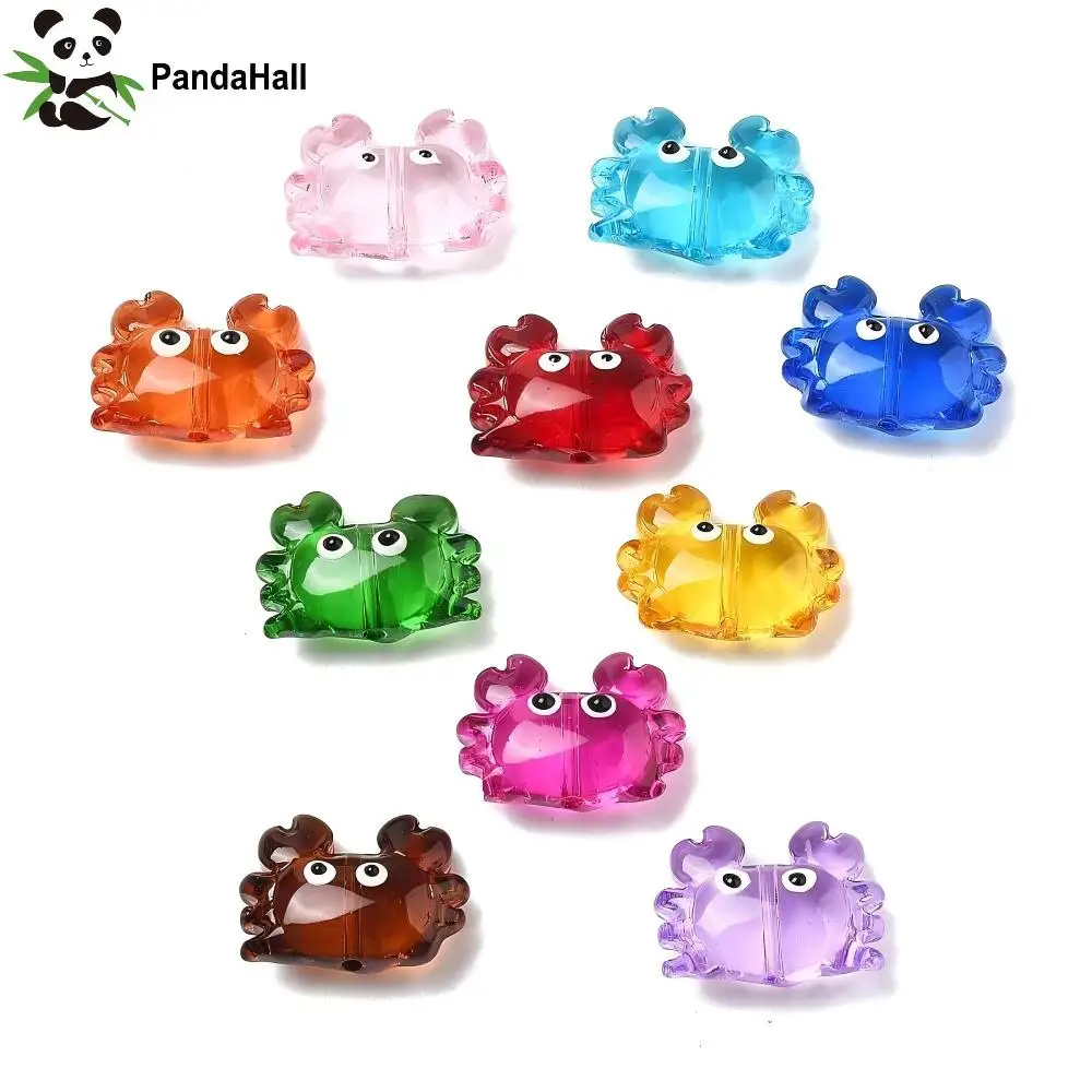 PandaHall 20pcs Crab Lampwork Beads Handmade Enamel Glass Animal Pendants for DIY Jewelry Making, Bracelet & Necklace Charms
PandaHall 20pcs Crab Lampwork Beads Handmade Enamel Glass Animal Pendants for DIY Jewelry Making, Bracelet & Necklace Charms