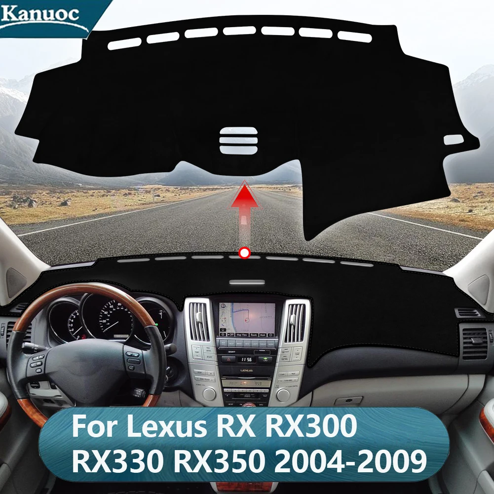 Car Dashboard Cover For Lexus RX RX300 RX330 RX350 2004 2005 2006 2007 2008 2009 Dash Mat Sun Shade Anti-UV Carpets Accessories
Car Dashboard Cover For Lexus RX RX300 RX330 RX350 2004 2005 2006 2007 2008 2009 Dash Mat Sun Shade Anti-UV Carpets Accessories