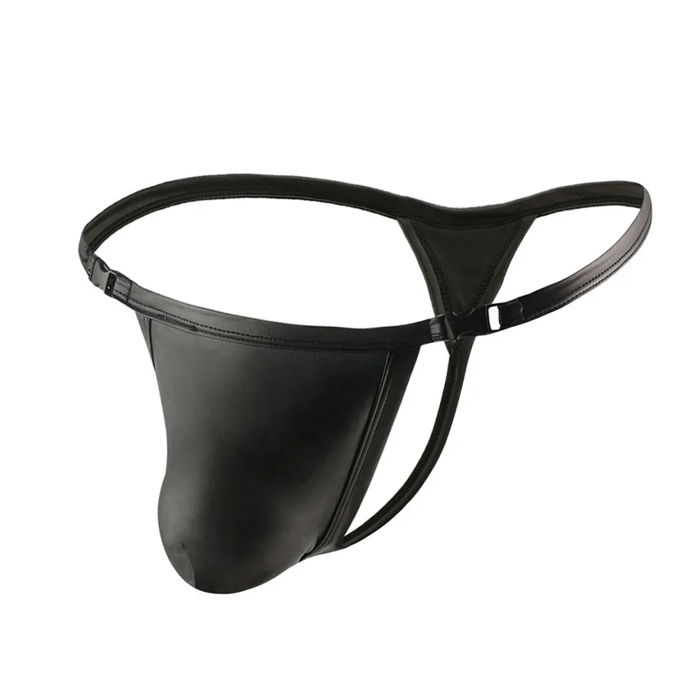 Men Thong Underwear Faux Leather Jockstrap Underwear Erotic Panties Sexy Lingerie Hot Sexy Mens Male\\\\\\'s Thongs Underwear
Men Thong Underwear Faux Leather Jockstrap Underwear Erotic Panties Sexy Lingerie Hot Sexy Mens Male\\\\\\'s Thongs Underwear