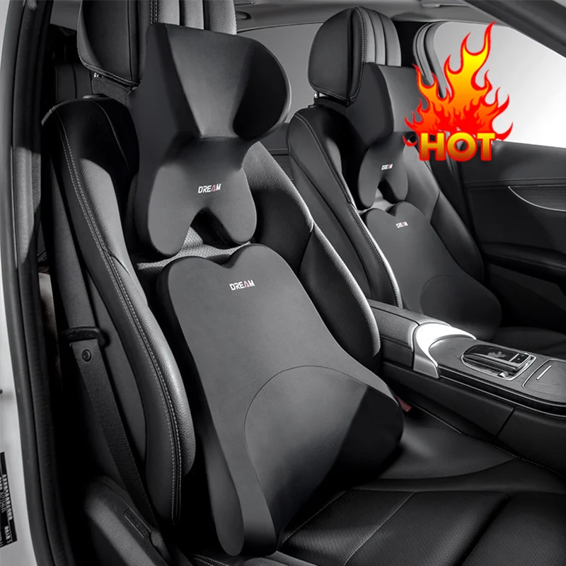 Soft Car Lumbar Support Headrest Neck Pillow Support Universal Neck Pillows Cushion Car Memory Foam Lumbar Pillow Back Support
Soft Car Lumbar Support Headrest Neck Pillow Support Universal Neck Pillows Cushion Car Memory Foam Lumbar Pillow Back Support