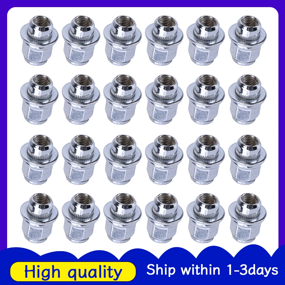24Pcs 12mmx1.5 Steel Wheel Nuts Compatible forToyota Hilux SR SR5 2005-2015
24Pcs 12mmx1.5 Steel Wheel Nuts Compatible forToyota Hilux SR SR5 2005-2015