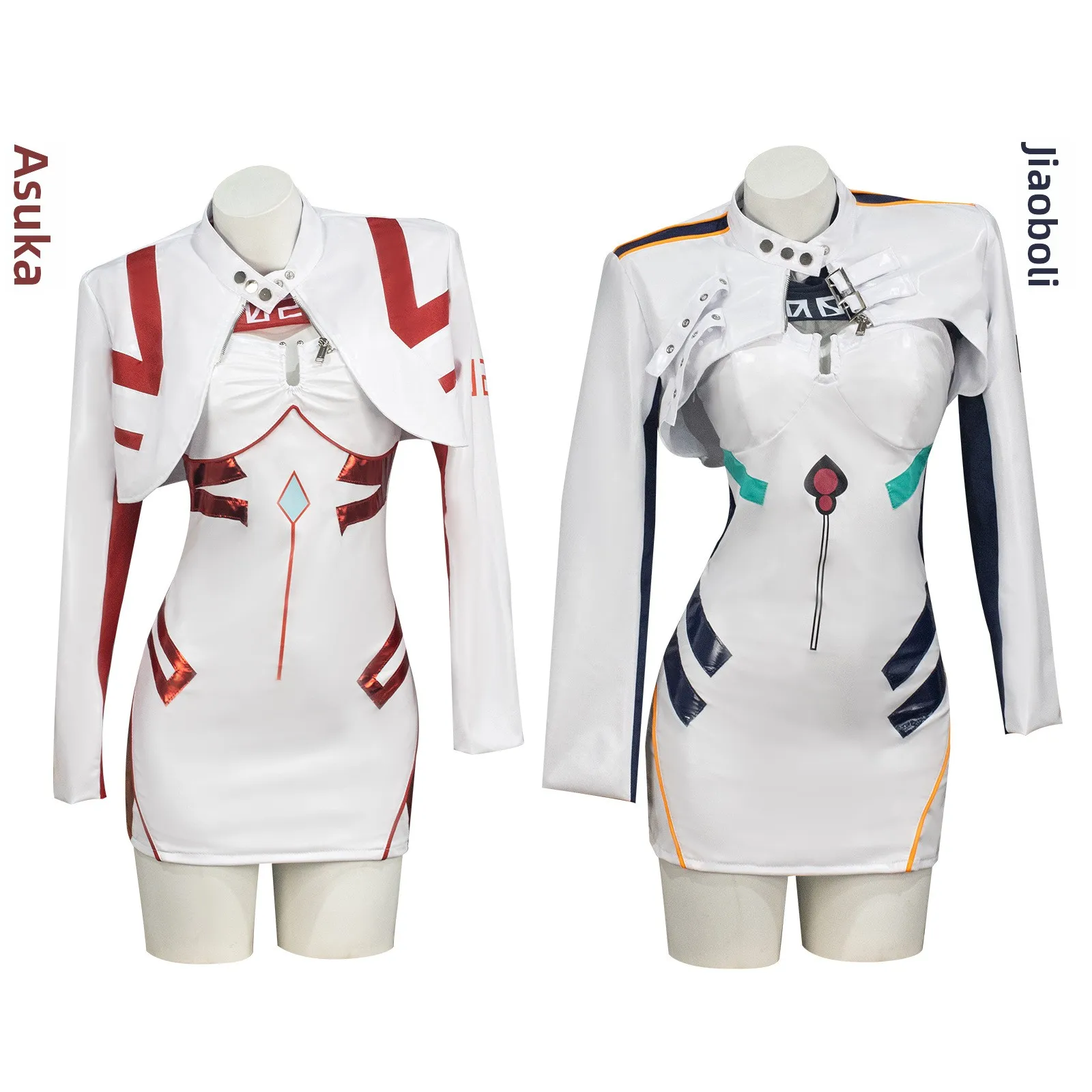 Asuka Langley Soryu Cosplay Costume for Women Girls Men Adult Anime Outfit Halloween Cos Regular Motorcycle Clothing
Asuka Langley Soryu Cosplay Costume for Women Girls Men Adult Anime Outfit Halloween Cos Regular Motorcycle Clothing