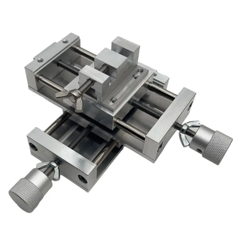 Precision Cross Mini Manual Sliding Table Linear Rail X/Y Axis Platform + a Clamp for Digital Control CNC Processing
Precision Cross Mini Manual Sliding Table Linear Rail X/Y Axis Platform + a Clamp for Digital Control CNC Processing