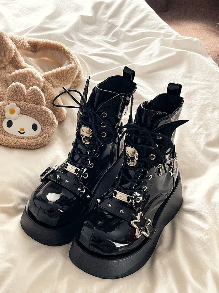 2025 Butterfly Knot Front Strap Solid Boots Cross Tied Chunky Heel Mid Calf Round Toe Boots Fashion Casual Newest Spring Boots
2025 Butterfly Knot Front Strap Solid Boots Cross Tied Chunky Heel Mid Calf Round Toe Boots Fashion Casual Newest Spring Boots