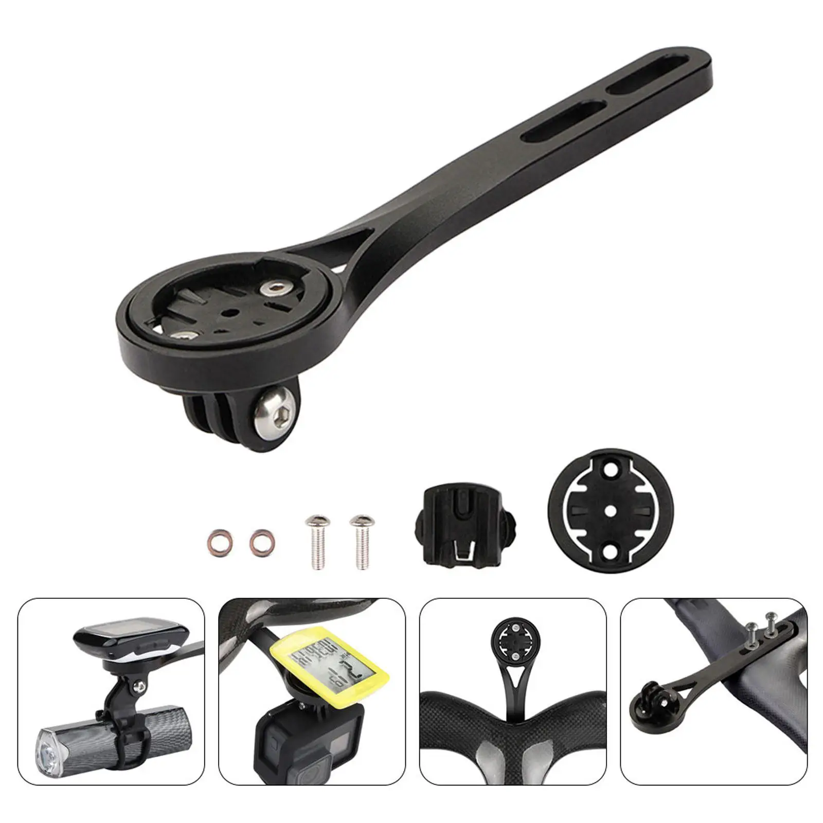 1Set Bike Computer Mount Bracket Aluminum Alloy Odometer Holder for Speedometer Stopwatch Real Time Monitoring Accessories
1Set Bike Computer Mount Bracket Aluminum Alloy Odometer Holder for Speedometer Stopwatch Real Time Monitoring Accessories