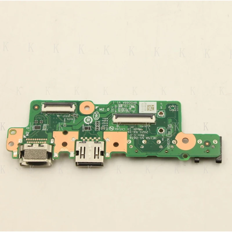 Новая плата USB IO HC15A NS-D624 500e G3 для Lenovo 500e Chromebook Gen3 82JB 82JC
Новая плата USB IO HC15A NS-D624 500e G3 для Lenovo 500e Chromebook Gen3 82JB 82JC
