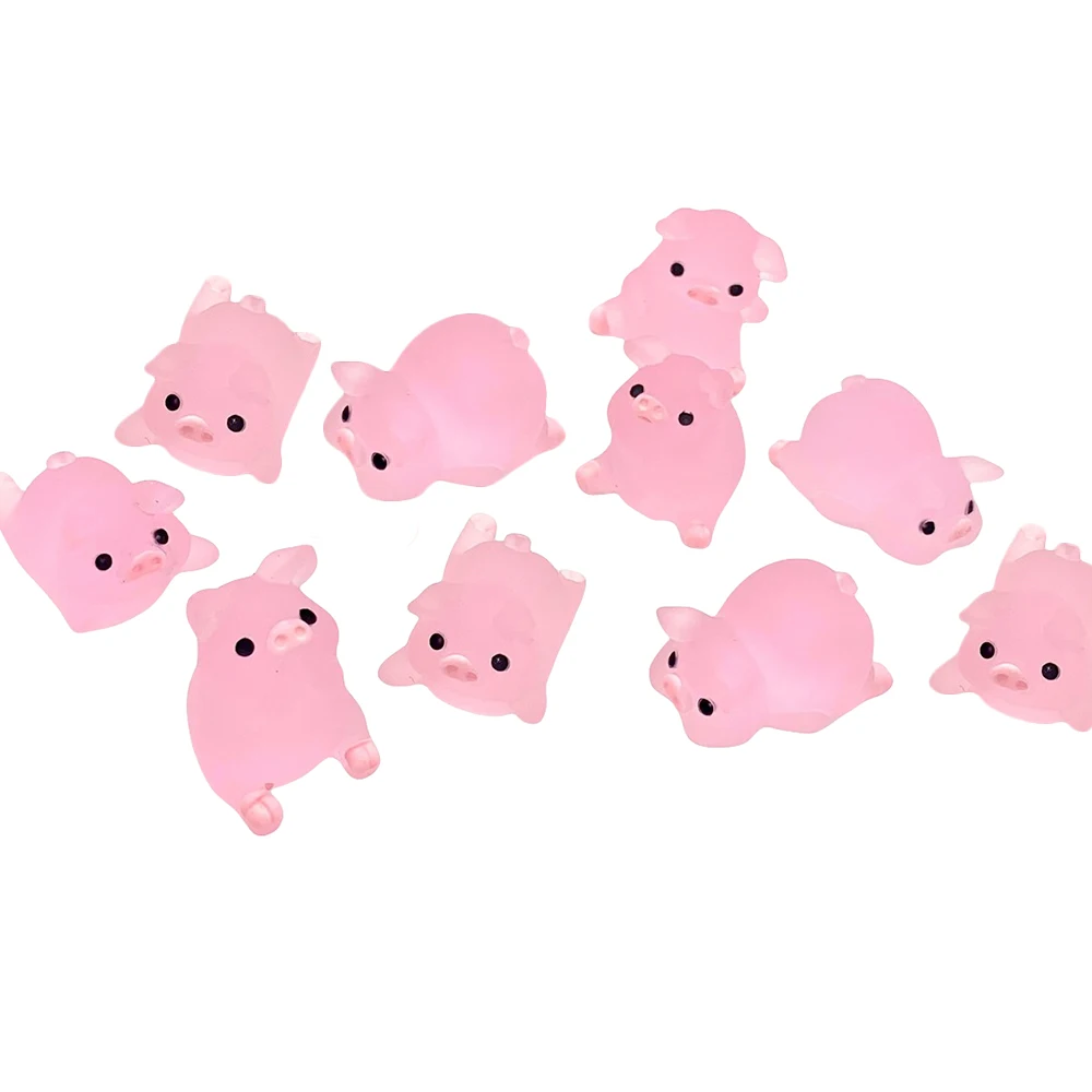 5/10pcs Mini Resin Pig Desk Miniatures, Glow In the Dark Cute Fairy Garden Ornament, Micro Landscape DIY Craft Decoration
5/10pcs Mini Resin Pig Desk Miniatures, Glow In the Dark Cute Fairy Garden Ornament, Micro Landscape DIY Craft Decoration