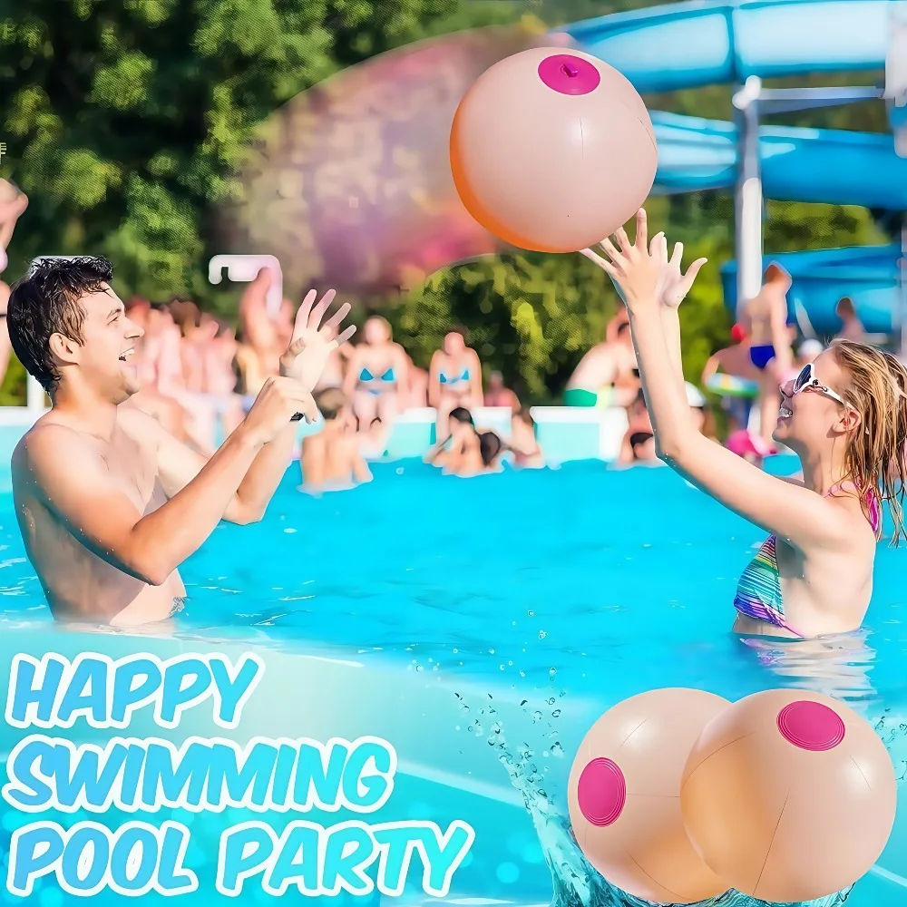 Novelty Beach Balls Funny Beachball Inflatable Swimming Pool Toys for Games Adults Kids Party Blow Up Luau Decorations Favors
Novelty Beach Balls Funny Beachball Inflatable Swimming Pool Toys for Games Adults Kids Party Blow Up Luau Decorations Favors