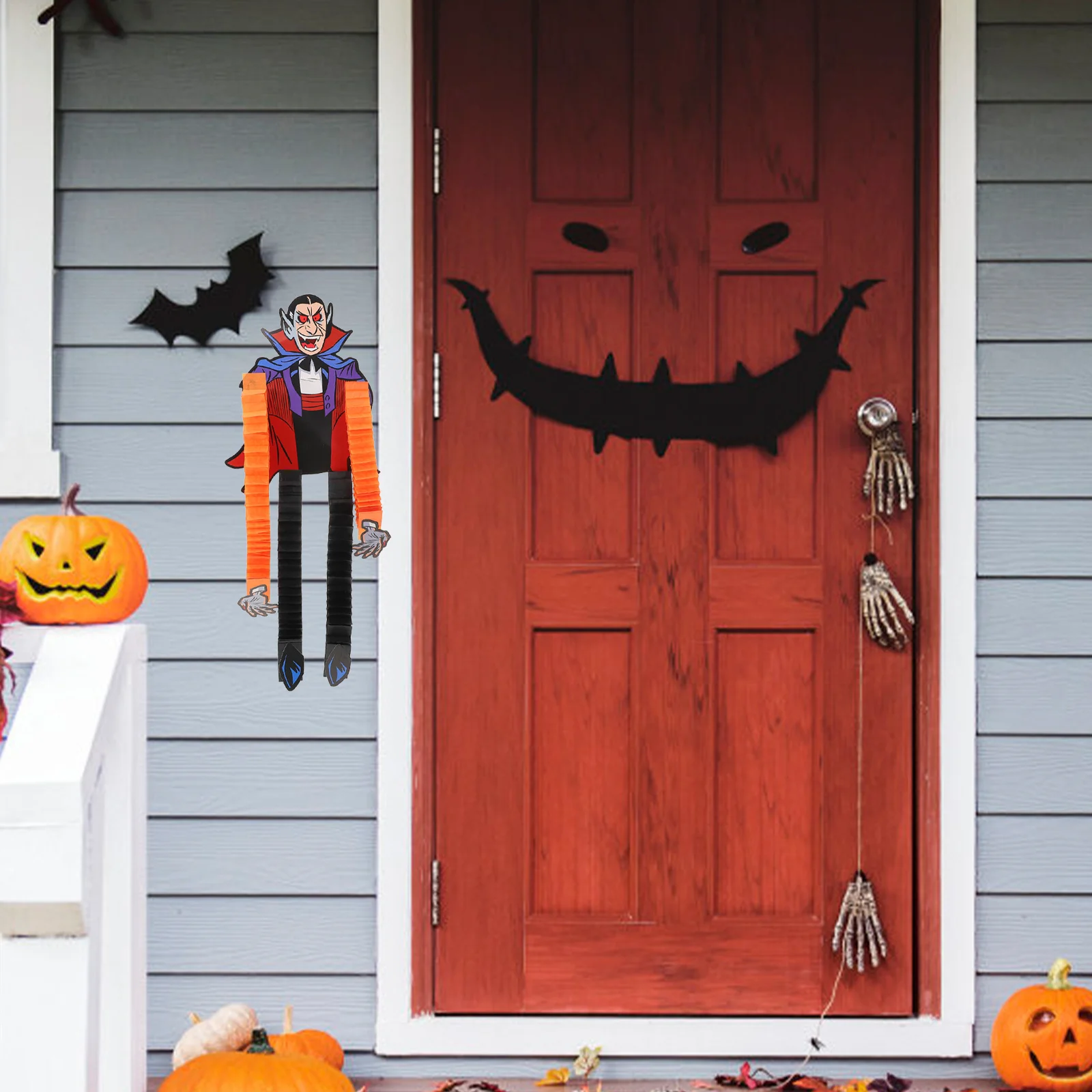 1pcs Vampire Hanging Paper Decoration Halloween Party Supplies Lightweight Haunted Home Graveyard
1pcs Vampire Hanging Paper Decoration Halloween Party Supplies Lightweight Haunted Home Graveyard