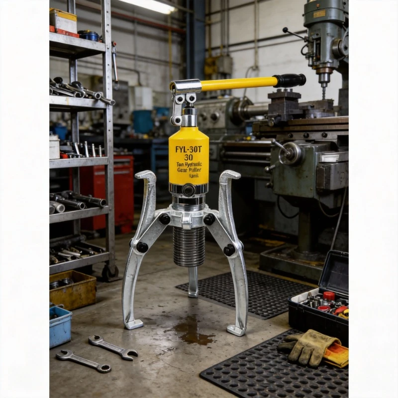 FYL-30T 30 Ton Hydraulic Gear Puller Split Unit for Bearing Flywheel Pulley Removal Tool
FYL-30T 30 Ton Hydraulic Gear Puller Split Unit for Bearing Flywheel Pulley Removal Tool