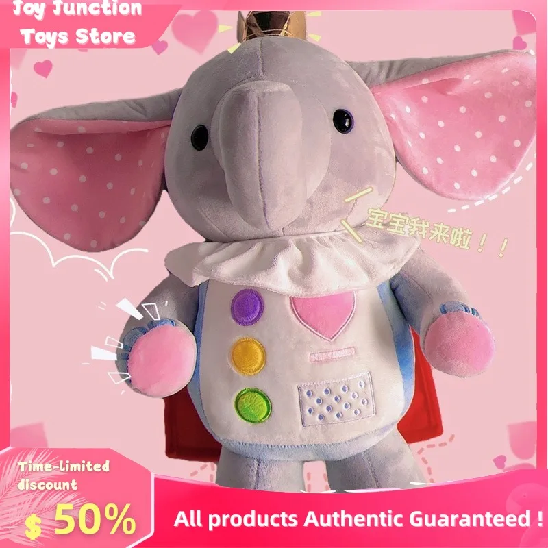 22 см/45 см It Takes Two Elephant Cody плюшевая кукла игра периферийные устройства мультфильм милая мягкая кукла игрушка детская кукла подарок
22 см/45 см It Takes Two Elephant Cody плюшевая кукла игра периферийные устройства мультфильм милая мягкая кукла игрушка детская кукла подарок