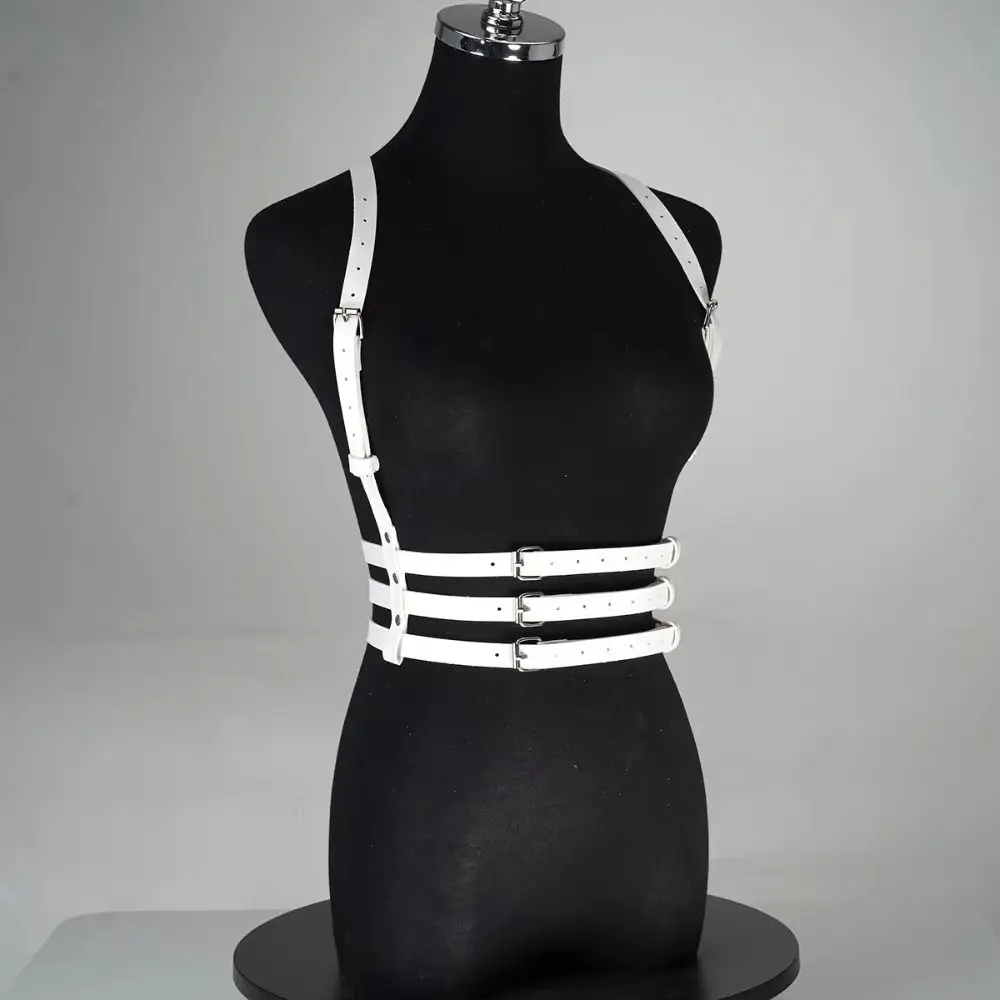 Fashion PU Leather Women's Belt Adjustable Three-Layer Needle Buckle Belt Goth Style Buckle Design Waist Belt Festive Parties
Fashion PU Leather Women's Belt Adjustable Three-Layer Needle Buckle Belt Goth Style Buckle Design Waist Belt Festive Parties