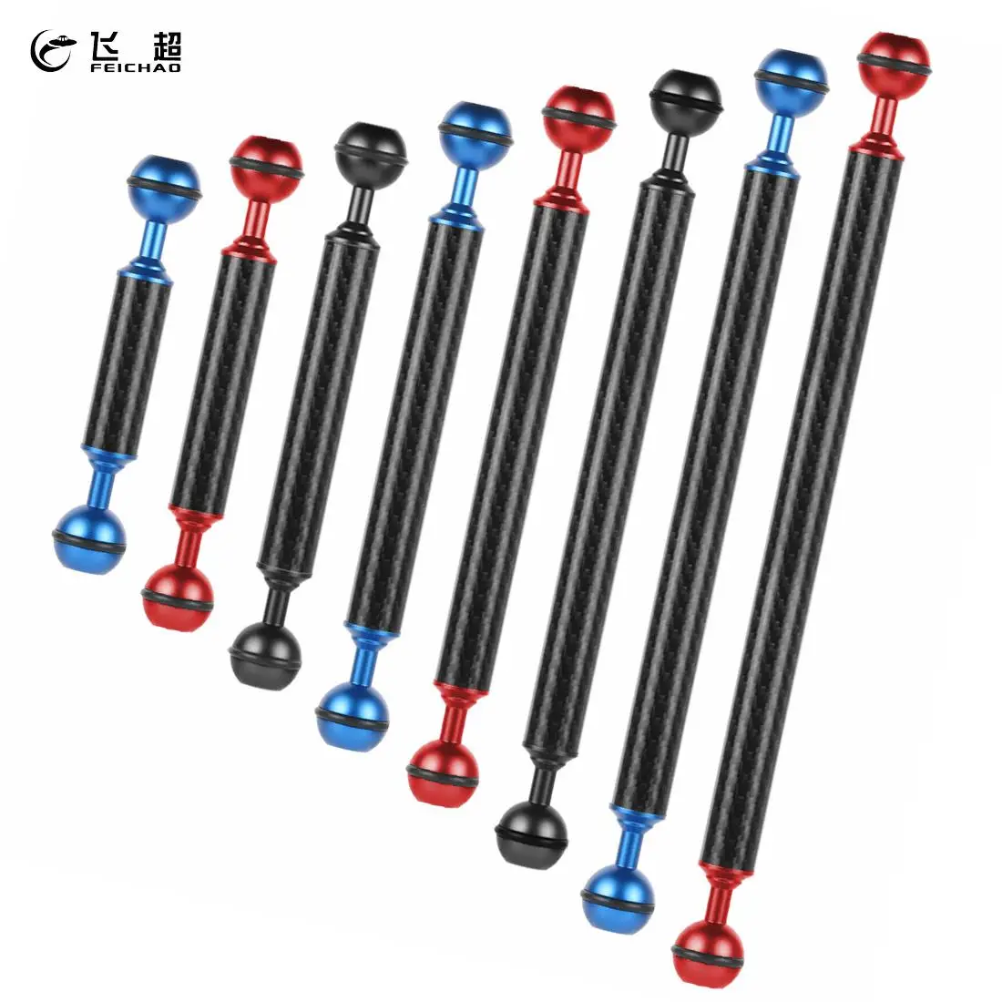 Аксессуары для подводной съемки с двумя шариками из углеродного волокна 5-10 дюймов для SLR камеры поднос для дайвинга
Аксессуары для подводной съемки с двумя шариками из углеродного волокна 5-10 дюймов для SLR камеры поднос для дайвинга