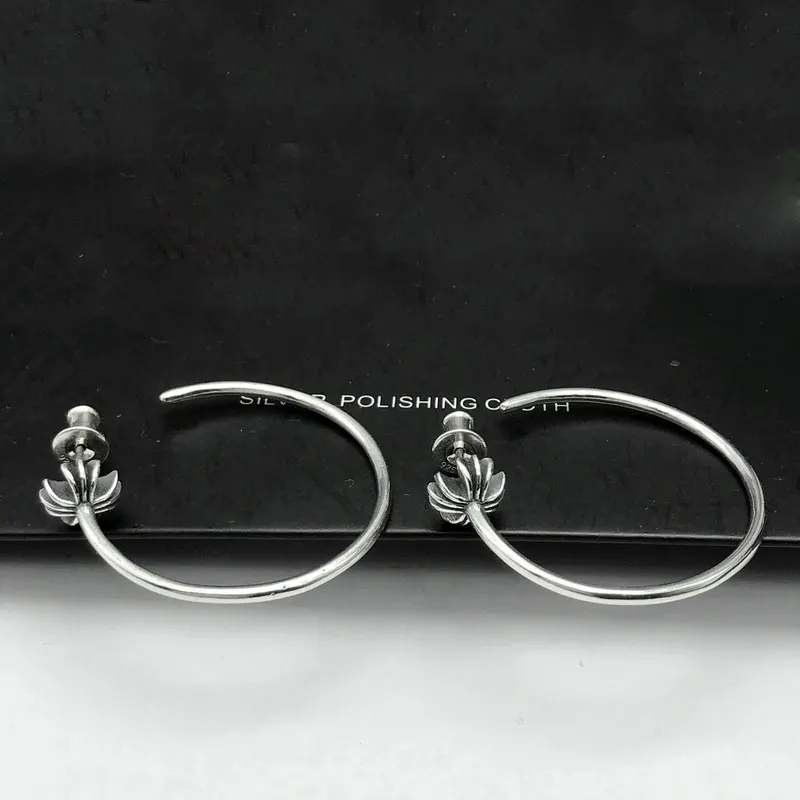 Trendyfashion master 925 sterling silver cross thai silver stylish earrings earrings earrings for women Silver Accessories
Trendyfashion master 925 sterling silver cross thai silver stylish earrings earrings earrings for women Silver Accessories