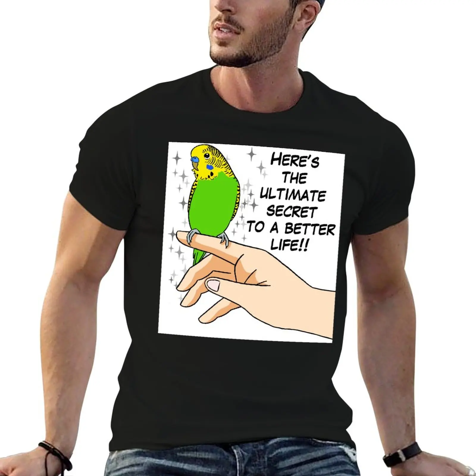 Budgies make life better T-Shirt anime tshirt plus size tops graphic t shirts kawaii clothes Short sleeve tee men
Budgies make life better T-Shirt anime tshirt plus size tops graphic t shirts kawaii clothes Short sleeve tee men