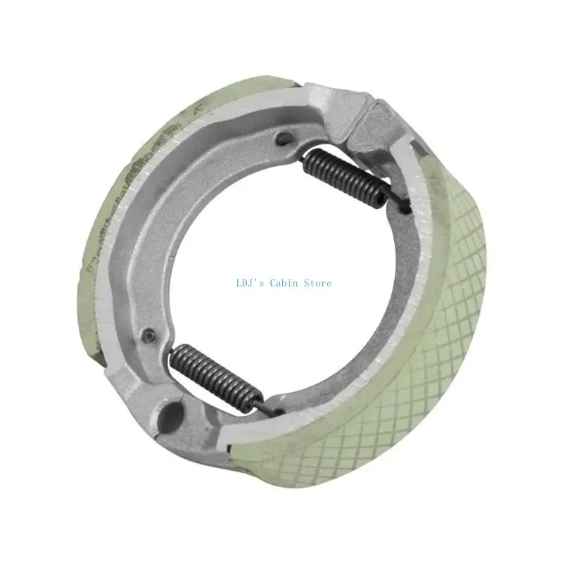 XXFC Electric Scooter Front Wheel Drum Brake Replacement Front Drum Brake Pad Shoes Replacement Accessories Easy to Use
XXFC Electric Scooter Front Wheel Drum Brake Replacement Front Drum Brake Pad Shoes Replacement Accessories Easy to Use