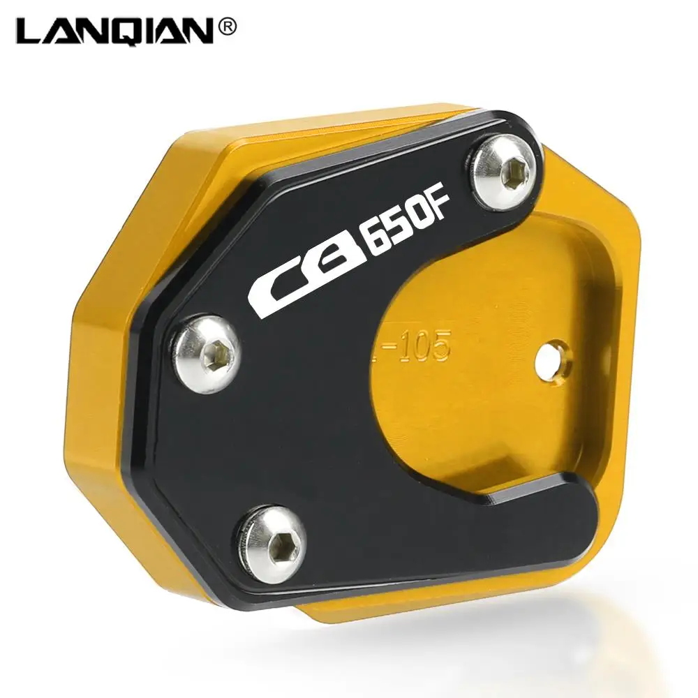 For HONDA CB650F CB 650F 2014 2015 2016 2017 2018 Motorcycle Kickstand Foot Side Stand Extension Pad Support Plate Enlarge Stand
For HONDA CB650F CB 650F 2014 2015 2016 2017 2018 Motorcycle Kickstand Foot Side Stand Extension Pad Support Plate Enlarge Stand