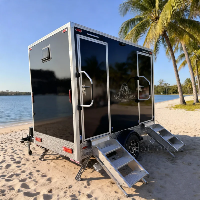 Временный премиум-прицеп-туалет с вентиляцией, мобильная ванная комната и туалет, роскошные портативные туалеты для продажи
Временный премиум-прицеп-туалет с вентиляцией, мобильная ванная комната и туалет, роскошные портативные туалеты для продажи