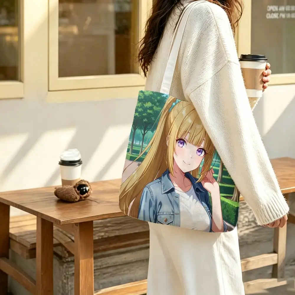 K-Kei K-KaruizawaS Print Bag Eco Shopper Cotton Jute Bag Reusable Bag Foldable Reusable Sac Tissu
K-Kei K-KaruizawaS Print Bag Eco Shopper Cotton Jute Bag Reusable Bag Foldable Reusable Sac Tissu