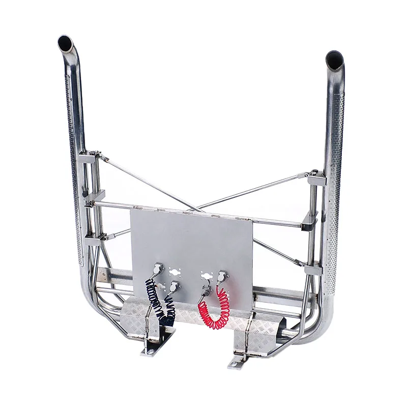 Metal Simulation Exhaust for 1/14 Tamiya RC Truck SCANIA 770S R620 VOLVO ACTROS DIY Upgrade Accessories
Metal Simulation Exhaust for 1/14 Tamiya RC Truck SCANIA 770S R620 VOLVO ACTROS DIY Upgrade Accessories