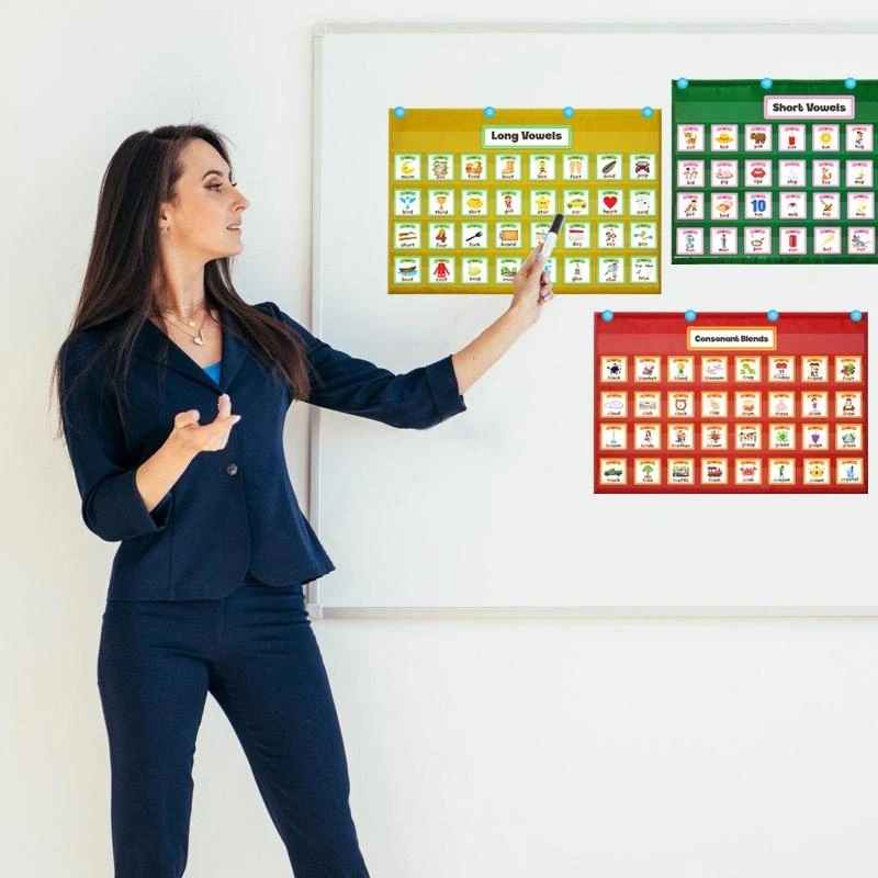 Heavy Duty Storage Pocket Chart Combinable Wall Chart
Heavy Duty Storage Pocket Chart Combinable Wall Chart
