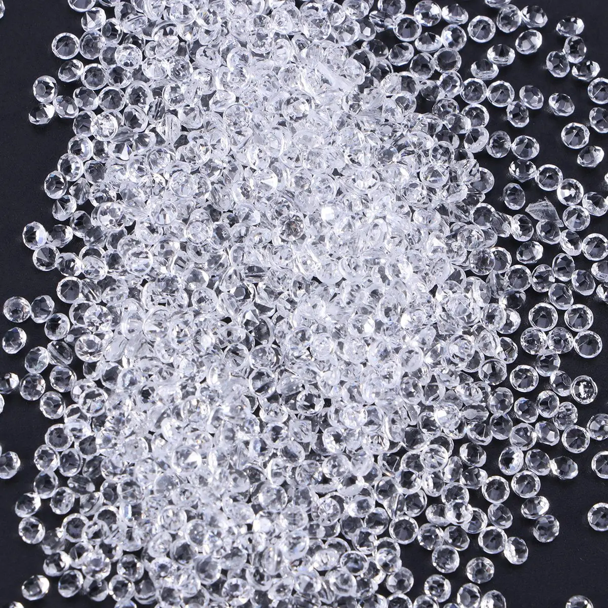 1000 Pcs Christmas Acrylic Drilling Bride Decorations Diamonds UV Dekosteine Dunkelblau 
1000 Pcs Christmas Acrylic Drilling Bride Decorations Diamonds UV Dekosteine Dunkelblau