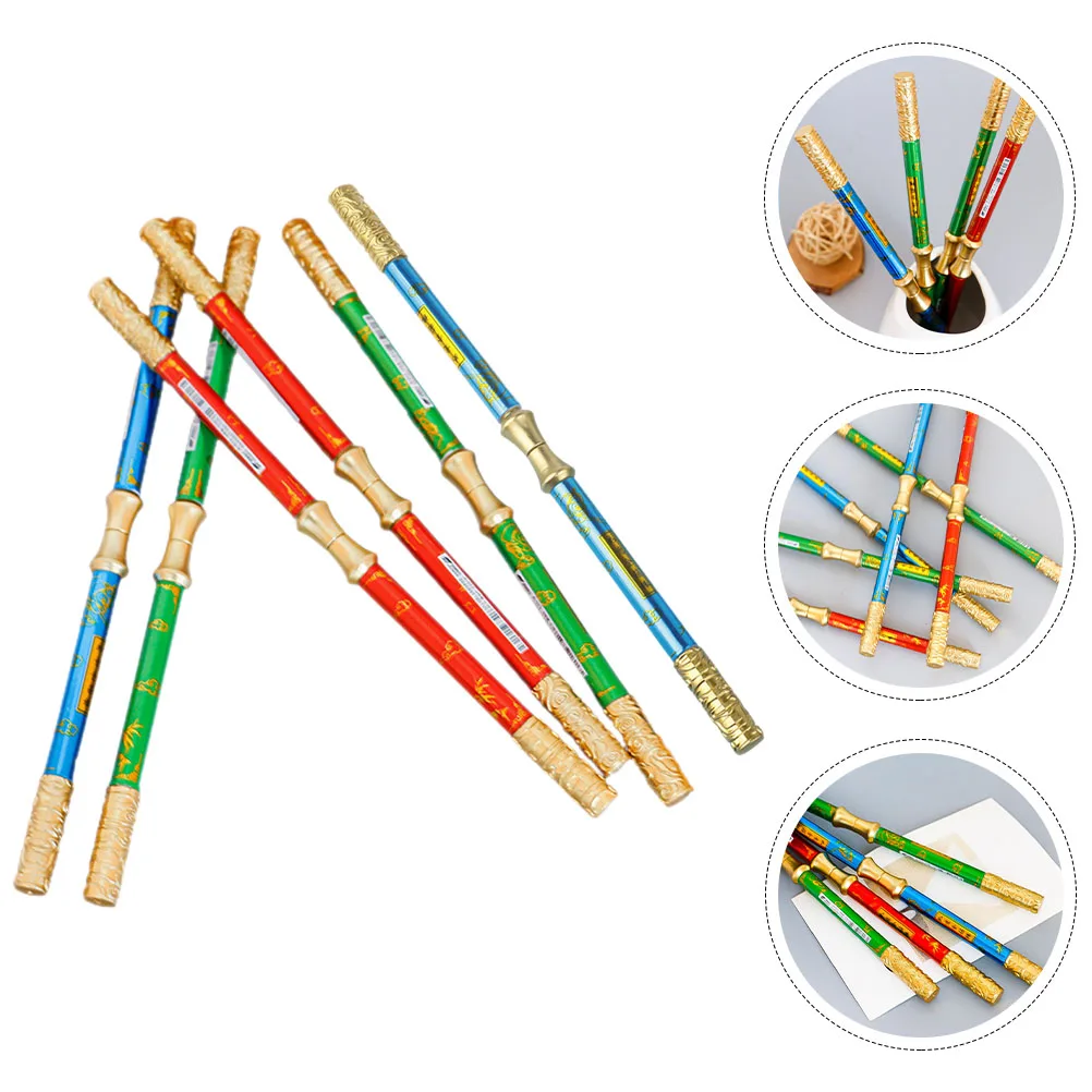 6pcs Signature Pen For Students Double-Ended Gel Comfortable Grip Smooth Writing Ink Pens Mixed Colors Premium School Supplies
6pcs Signature Pen For Students Double-Ended Gel Comfortable Grip Smooth Writing Ink Pens Mixed Colors Premium School Supplies