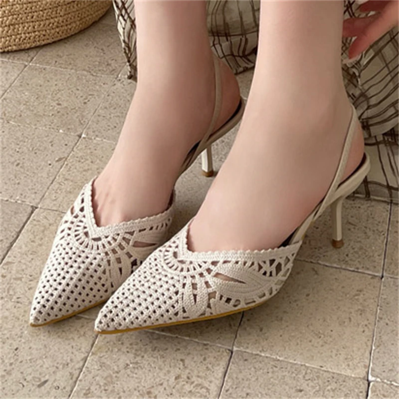 Eilyken Designer Hollow Out Thin High Heels Mule Women's Pumps Pointed Toe Mary Jane Shoes Summer Zapatos De Mujer
Eilyken Designer Hollow Out Thin High Heels Mule Women's Pumps Pointed Toe Mary Jane Shoes Summer Zapatos De Mujer