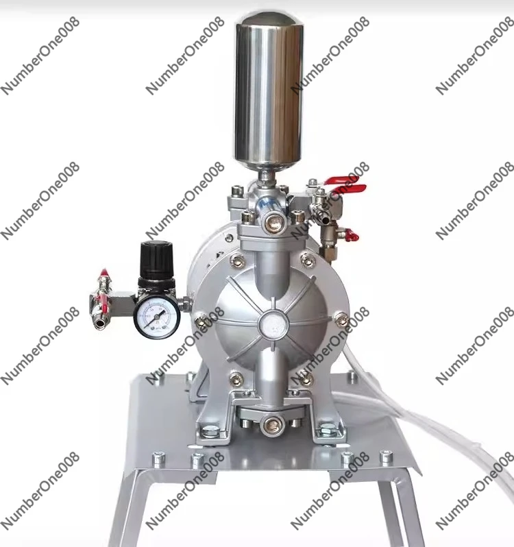 A-15A Pneumatic Diaphragm Pump, Portable High Pressure Double Acting Membrane Pump 0.15-0.7MPa for Spray Paint
A-15A Pneumatic Diaphragm Pump, Portable High Pressure Double Acting Membrane Pump 0.15-0.7MPa for Spray Paint