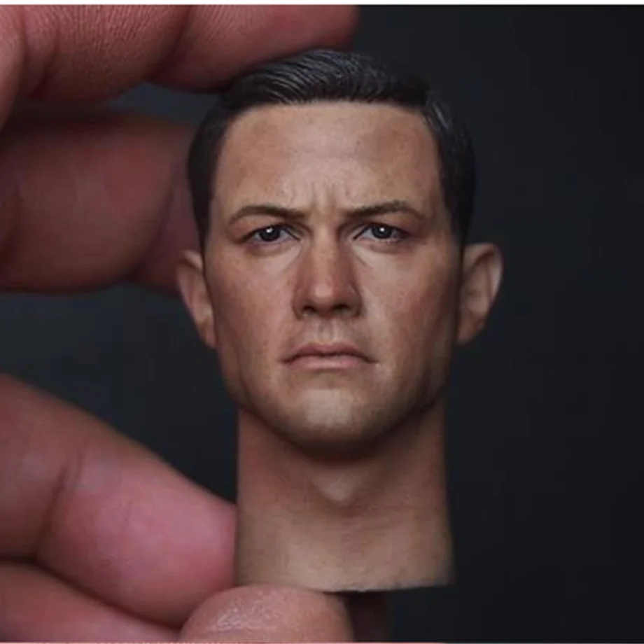 1/6 Scale Police Detective John Black Joseph Head Sculpt Fit for 12'' Hot Toys Action Figure Body
1/6 Scale Police Detective John Black Joseph Head Sculpt Fit for 12'' Hot Toys Action Figure Body
