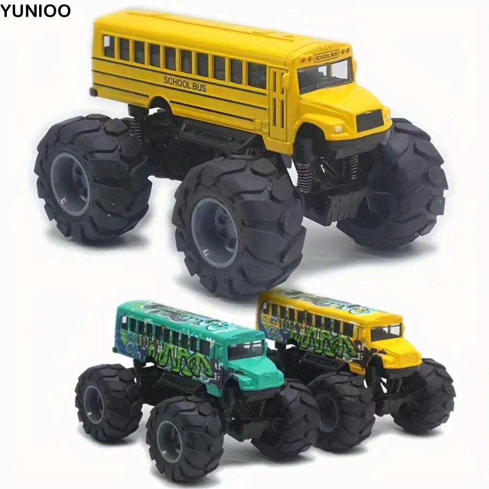1:43 Scale School Bus Model Simulation Big Wheels Pull Back Car Toy Inertia Toys Educational School Bus Vehicles Toys Boys Girls
1:43 Scale School Bus Model Simulation Big Wheels Pull Back Car Toy Inertia Toys Educational School Bus Vehicles Toys Boys Girls