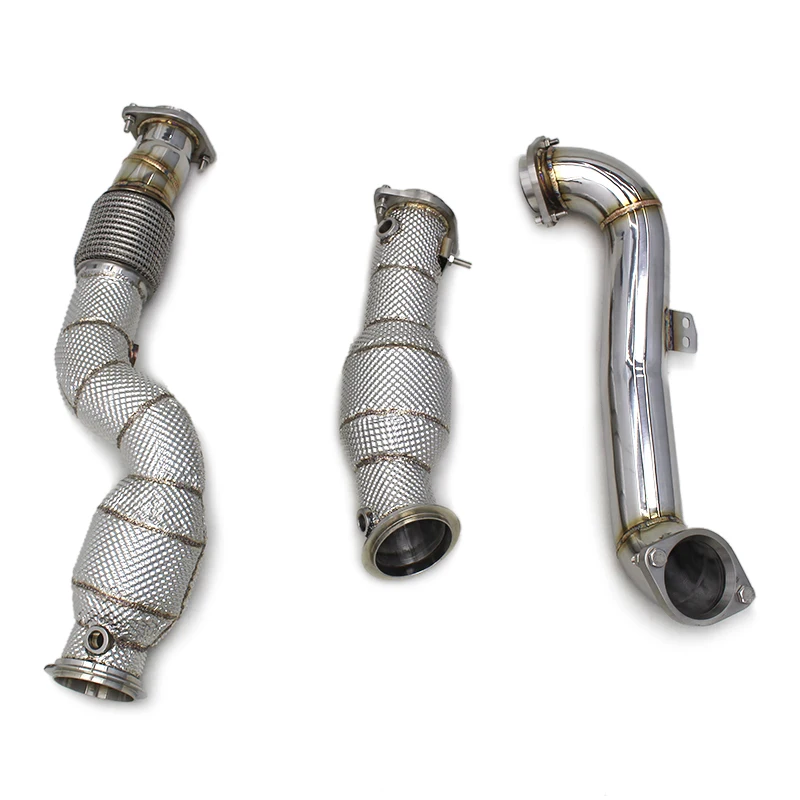 Yooking Performance Stainless Steel Downpipe Free Flow Pipes For BMW M2 G87 3.0T 2023
Yooking Performance Stainless Steel Downpipe Free Flow Pipes For BMW M2 G87 3.0T 2023