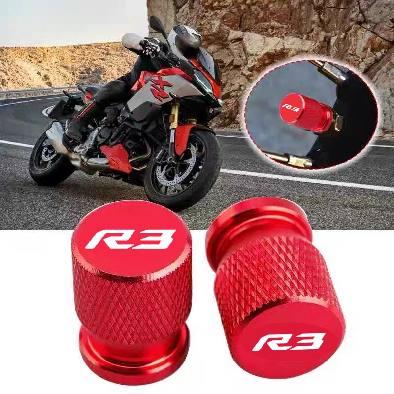 Motorcycle Accessorie Wheel Tire Valve Stem Caps CNC Airtight Covers For Yamaha YZFR3 YZF R3 YZF-R3 2015 2016 2017 2018-2020
Motorcycle Accessorie Wheel Tire Valve Stem Caps CNC Airtight Covers For Yamaha YZFR3 YZF R3 YZF-R3 2015 2016 2017 2018-2020