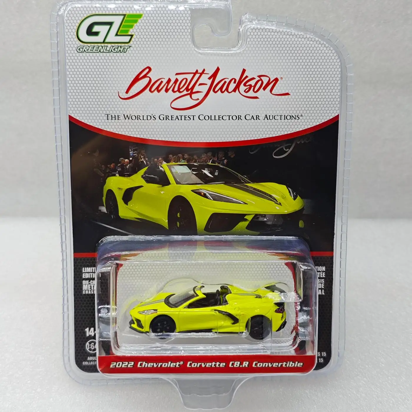 GreenLight 1:64 2022 Chevrolet Corvette C8. R Convertible 37320-F модель автомобиля из сплава, игрушки для детей, подарочная коллекция
GreenLight 1:64 2022 Chevrolet Corvette C8. R Convertible 37320-F модель автомобиля из сплава, игрушки для детей, подарочная коллекция